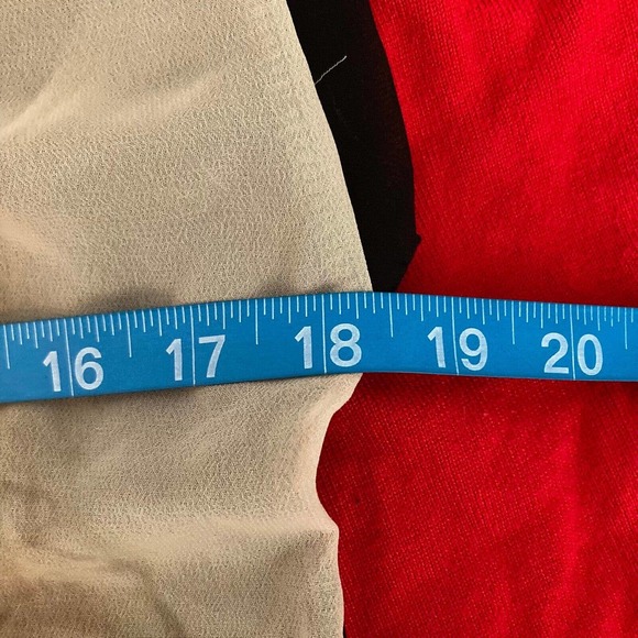 Wet Seal Shirt Womens Sz M Black Beige Owl Print Sheer Scoop Neck Top Blouse‎ - Picture 7 of 9